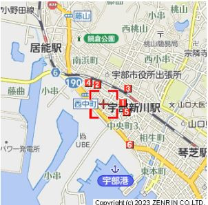 【地図】 | シャルム西本町B棟