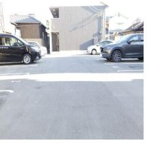 【駐車場】 | シャルム西本町B棟