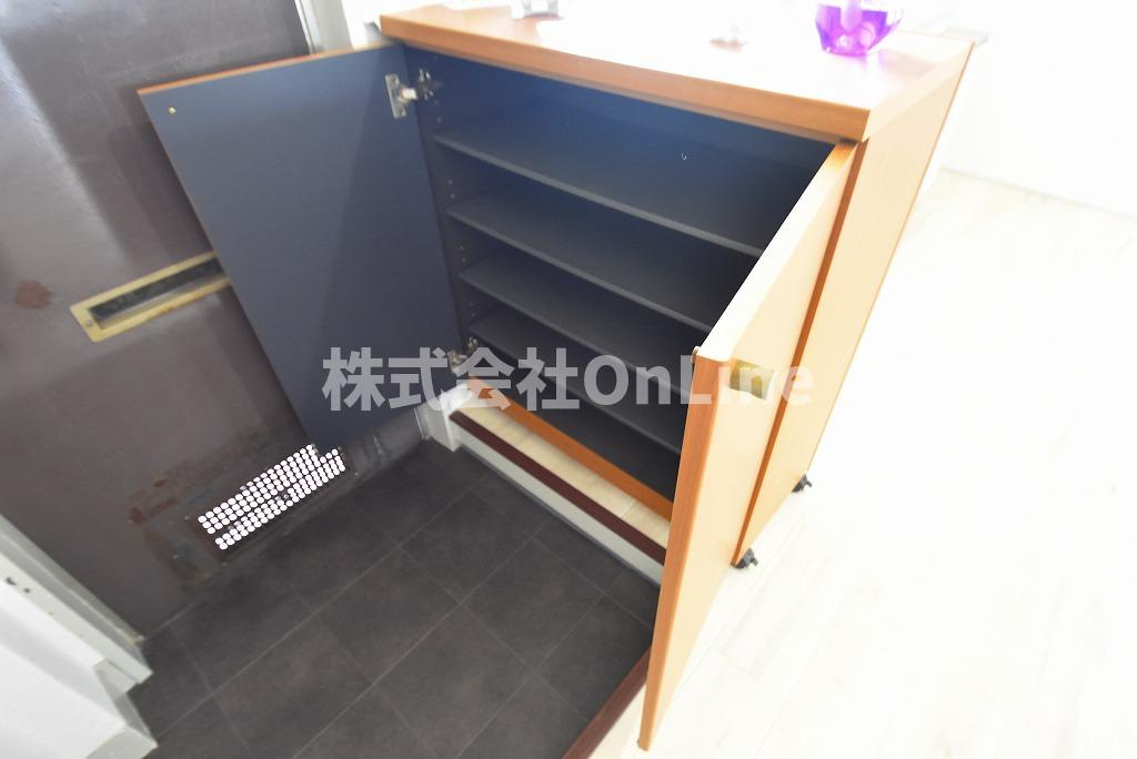 山田マンションの収納
