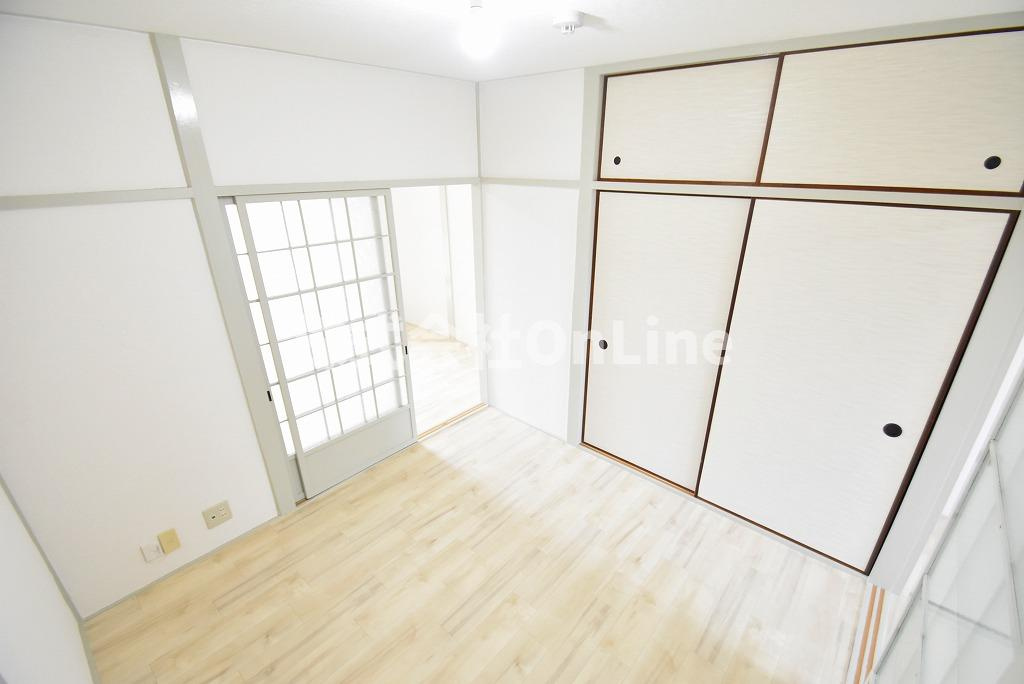 山田マンションの子供部屋