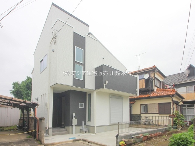川越市岸町231①　新築戸建の外観