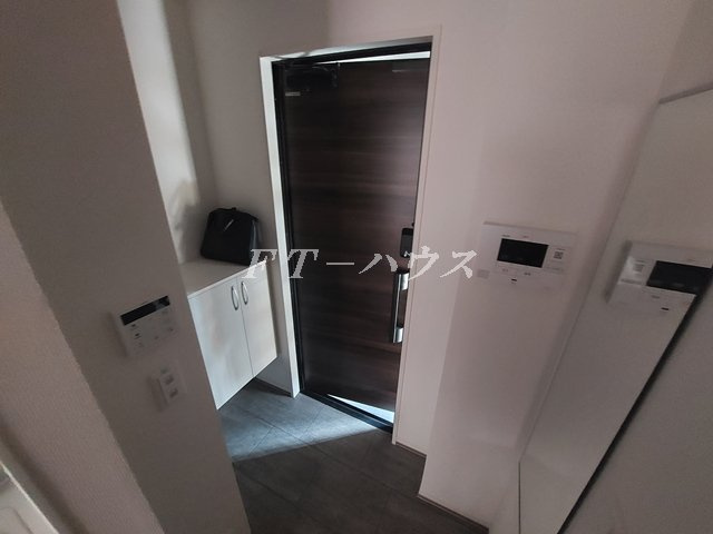 ルーチェの玄関