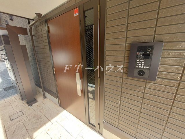 ルーチェのエントランス