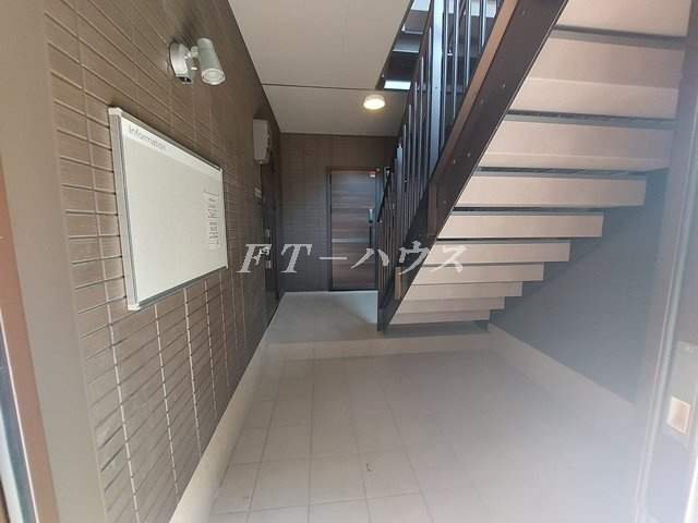 ルーチェのロビー