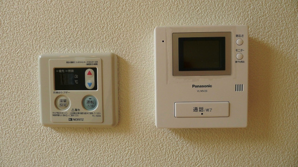 ハーミットクラブハウス長津田Ａ棟のセキュリティ|前回募集時の写真です。現況優先