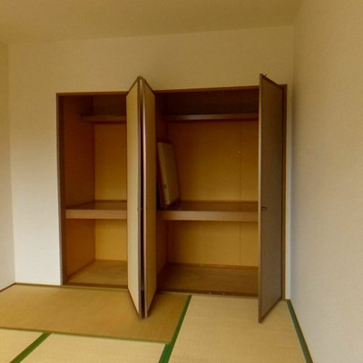 【収納】 | ハイカムール国分Ⅱ | 収納のためのスペースです