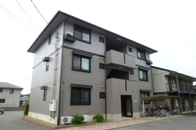 【外観】 | ハイカムール国分Ⅱ | 外観は落ち着いています