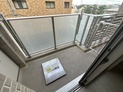 【バルコニー】 | ル・シュクレ永福