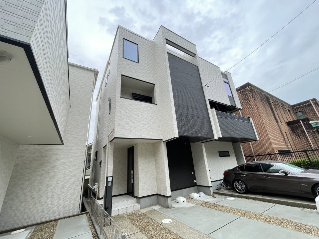 MELDIA大森・金城学園前駅北№2の駐車場|並列2台駐車可能