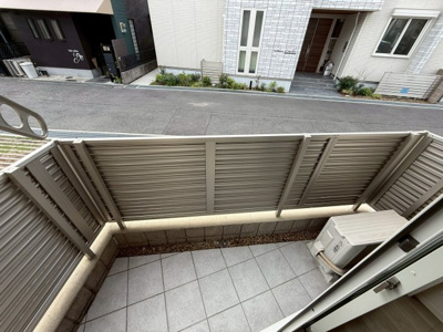 【バルコニー】 | シャーメゾンニーム