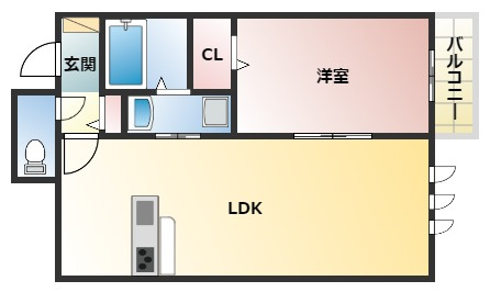 【間取り】 | シャーメゾンニーム