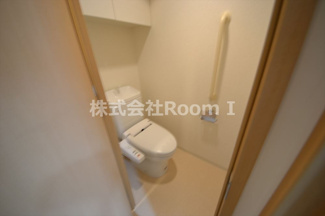 【トイレ】 | エル・セレーノ上本町レジデンス | コンパクトで使いやすいトイレです