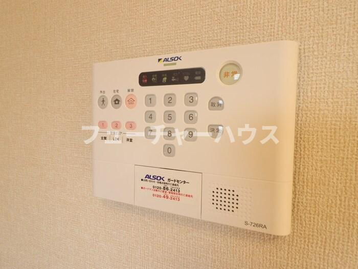 ウィット　デセールのセキュリティ