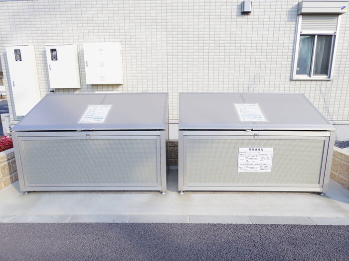 モン・サン・ミッシェル A・Bのその他共用部分|ゴミストッカー