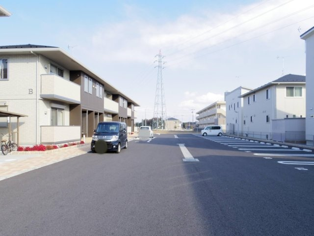 モン・サン・ミッシェル A・Bの駐車場|駐車場