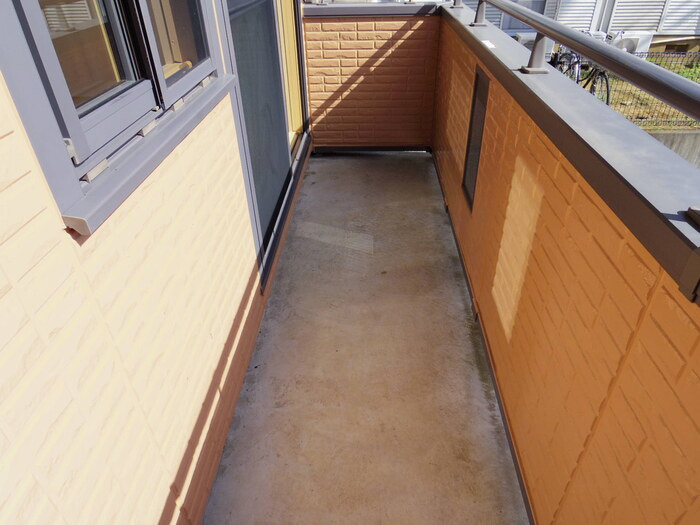 ダイヤファースト天久保のバルコニー|バルコニー