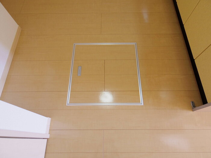 ダイヤファースト天久保の収納|床下収納