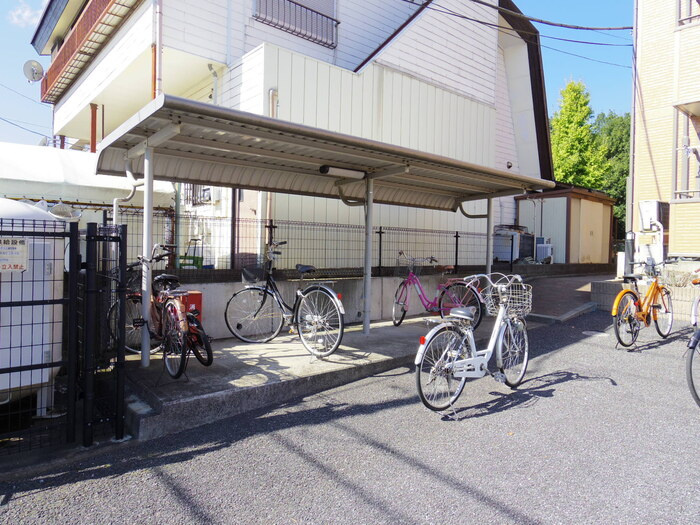 ダイヤファースト天久保のその他共用部分|駐輪場