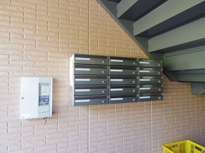 ダイヤファースト天久保のその他共用部分|集合ポスト