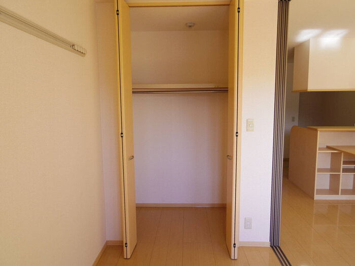 ダイヤファースト天久保の収納|クローゼット
