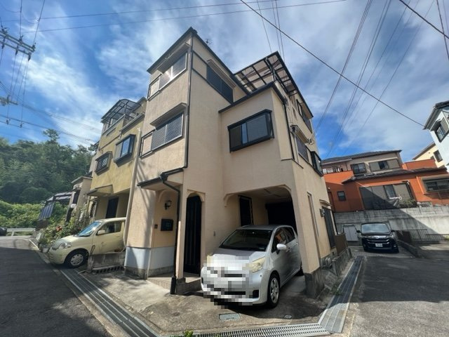 汐ノ宮町戸建の外観
