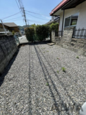 【駐車場】 | 春日８丁目貸家