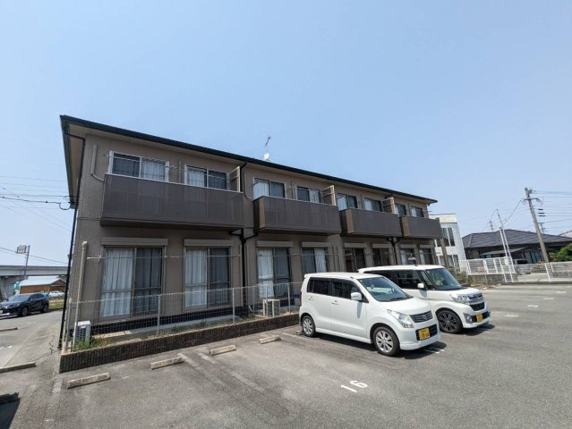 シャーメゾン蒲船津の外観