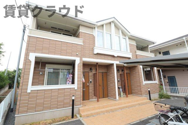 スターレジデンスⅡの外観|お気軽にお問い合わせください♪