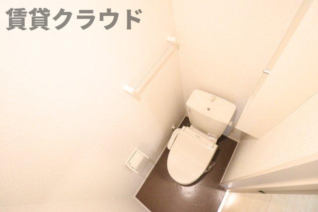 スターレジデンスⅡのトイレ|トイレもきれいです