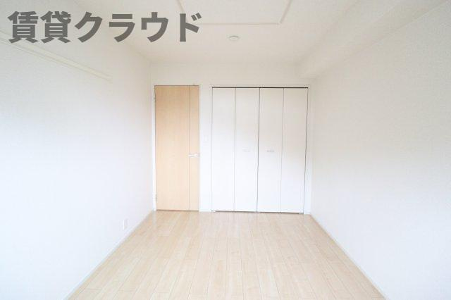 スターレジデンスⅡの寝室|ゆとりの広さです