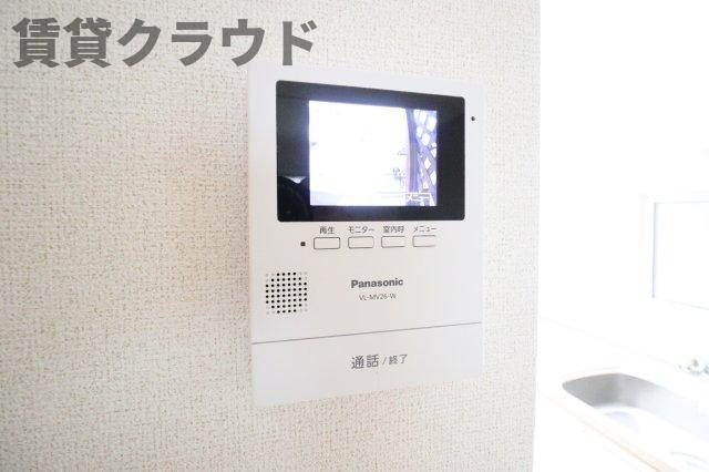 スターレジデンスⅡのセキュリティ|TVモニターホン付きでセキュリティ面も安心！
