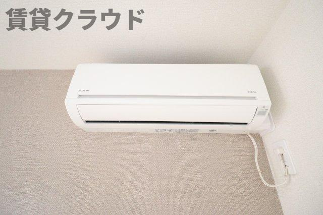 スターレジデンスⅡの設備|エアコン