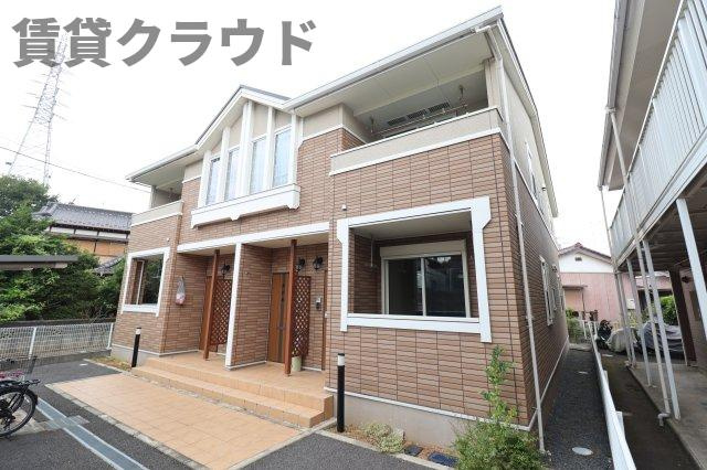 スターレジデンスⅡの外観|落ち着いた雰囲気の外観です