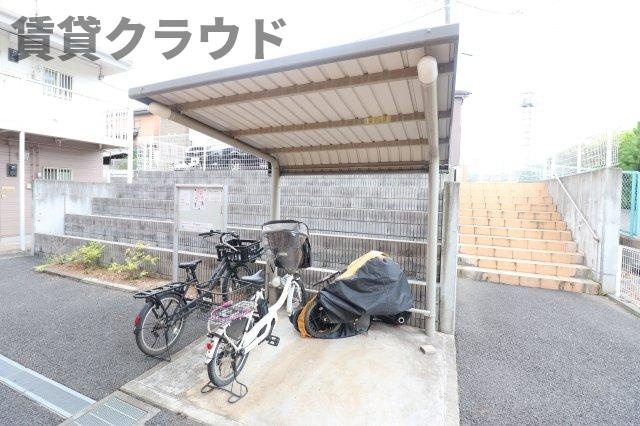 スターレジデンスⅡのその他共用部分|駐輪場