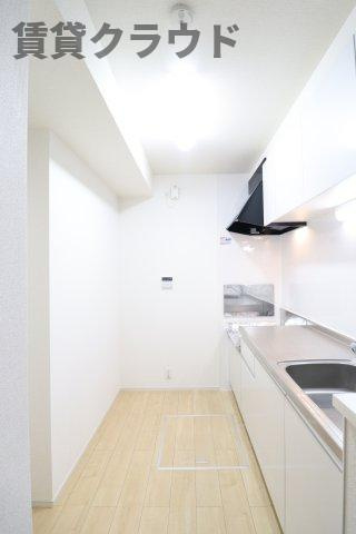 スターレジデンスⅡのキッチン|使いやすいキッチンです
