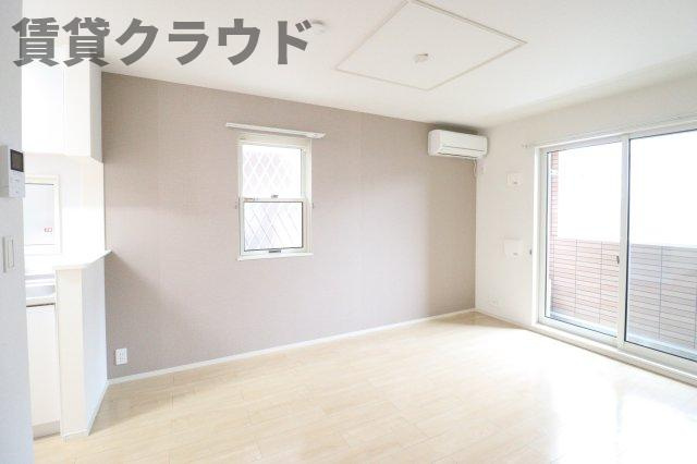 スターレジデンスⅡの居間・リビング|リビングです