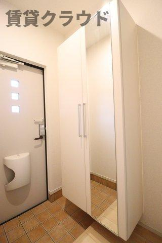 スターレジデンスⅡの収納|シューズボックス