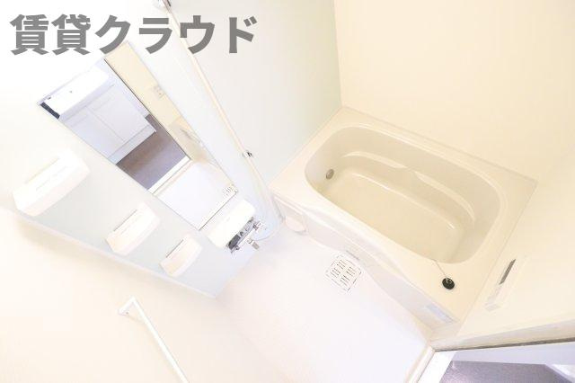 スターレジデンスⅡの浴室|コンパクトで使いやすいお風呂です