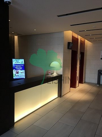 エンクレストベイサイド通りのエントランス