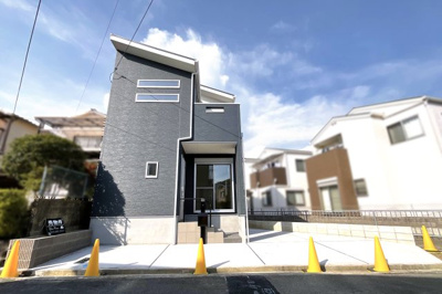 【外観】 | 城陽市富野南清水　新築戸建