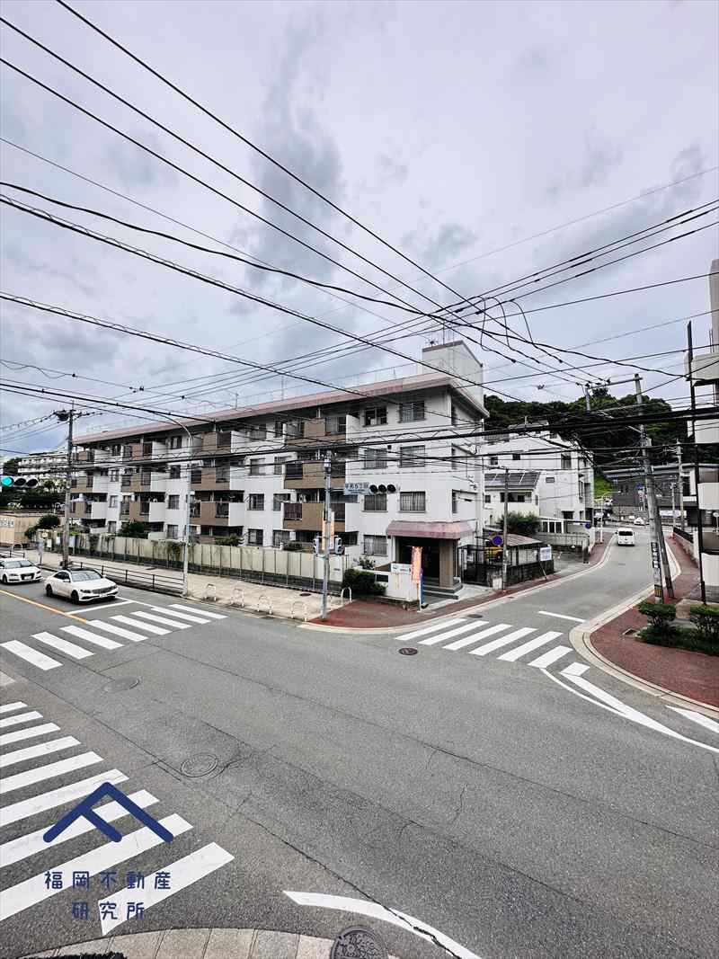 東峰マンション平和の展望