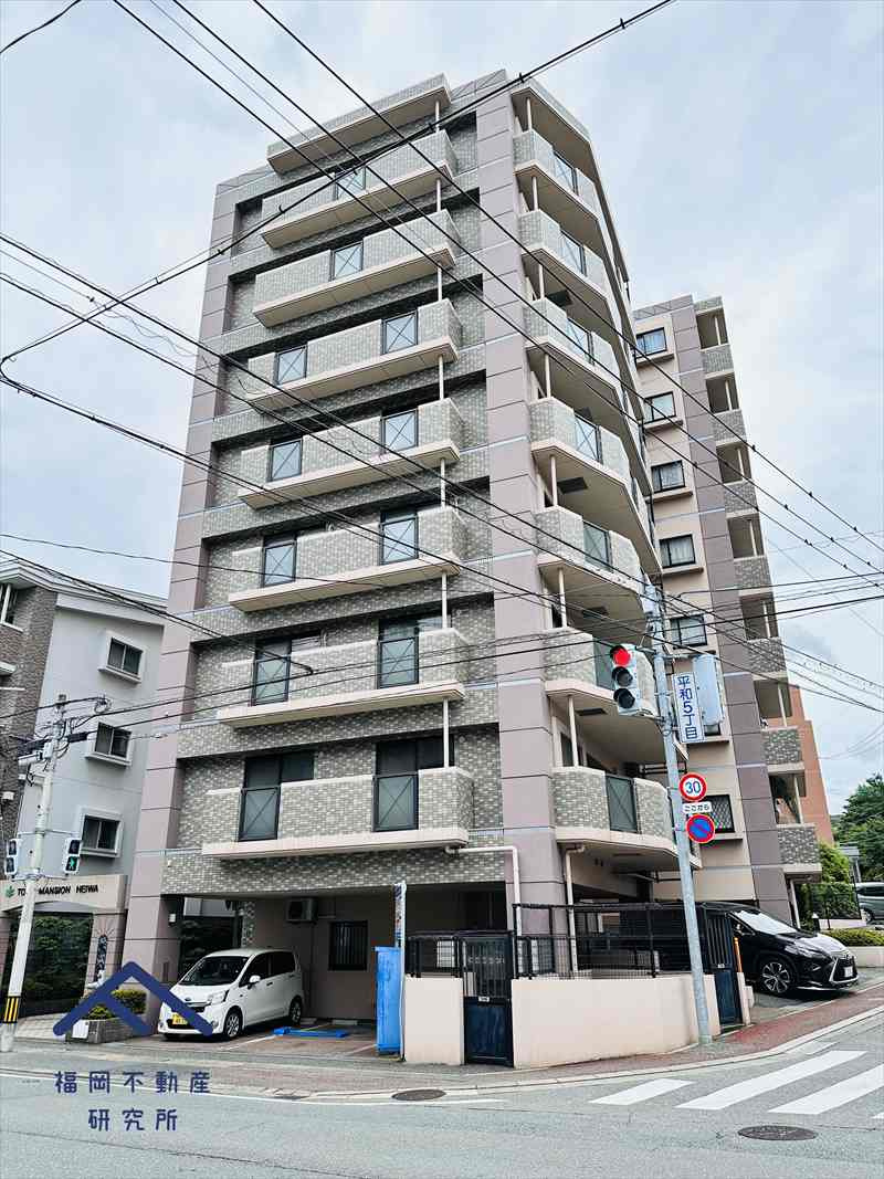 東峰マンション平和の外観