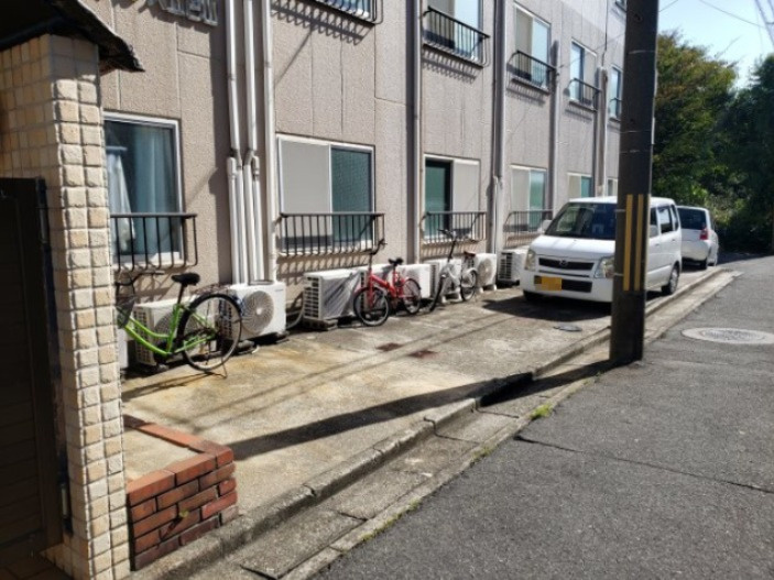 サニーパレス五色山の駐車場|☆神戸市垂水区　サニーパレス五色山☆