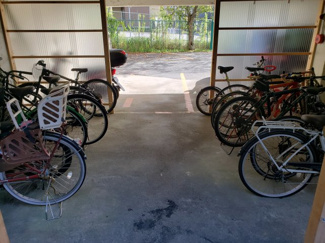 【その他共用部分】 | 駐輪場☆神戸市垂水区　緑マンション　賃貸☆