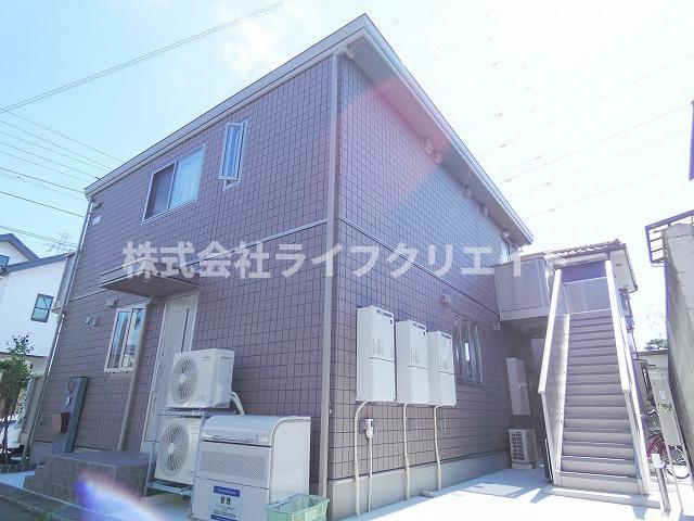 フェリシアメゾンの外観