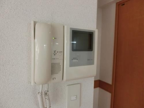 ア・ルーラ東合川のセキュリティ