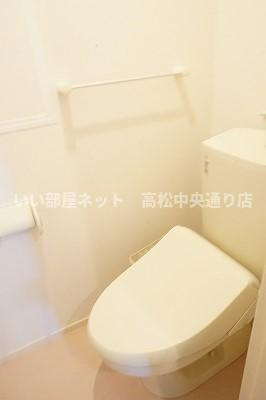【トイレ】 | ミルフロールⅣＢ