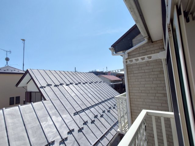 川崎市多摩区中野島６丁目のアパートの展望