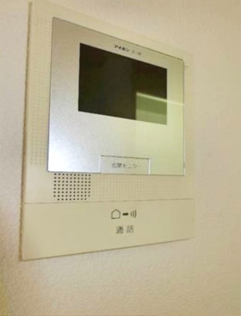 川崎市多摩区中野島６丁目のアパートのセキュリティ