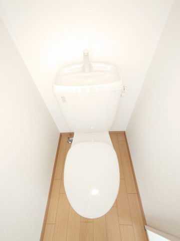 川崎市多摩区中野島６丁目のアパートのトイレ